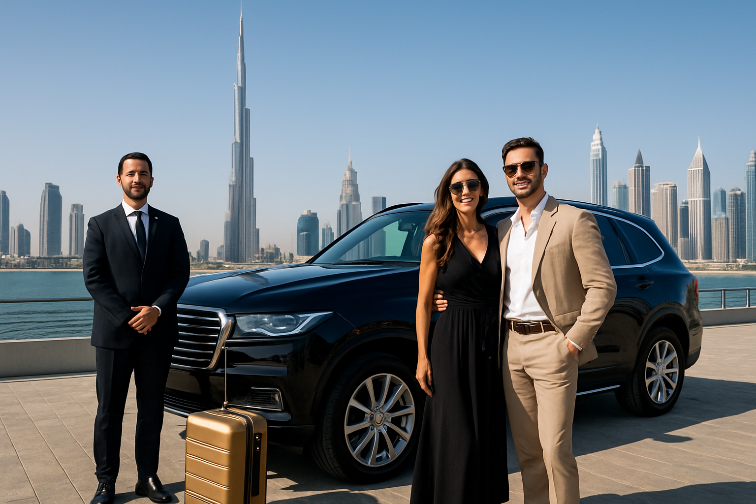 Luxury private tour in Dubai