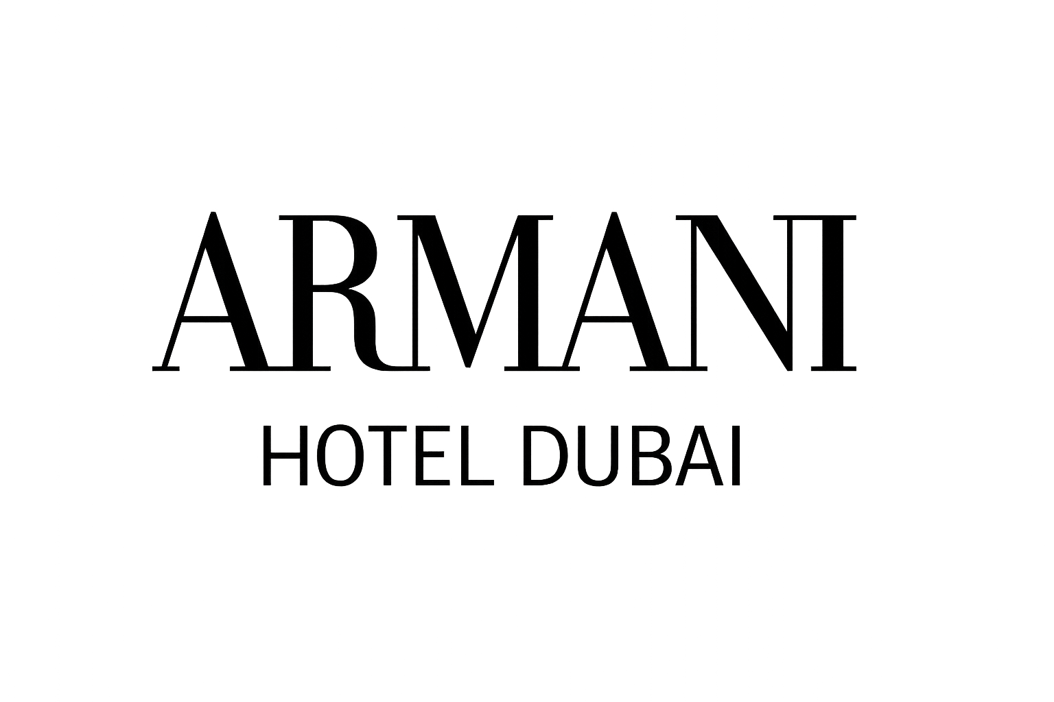Armani Hotel Dubai logo
