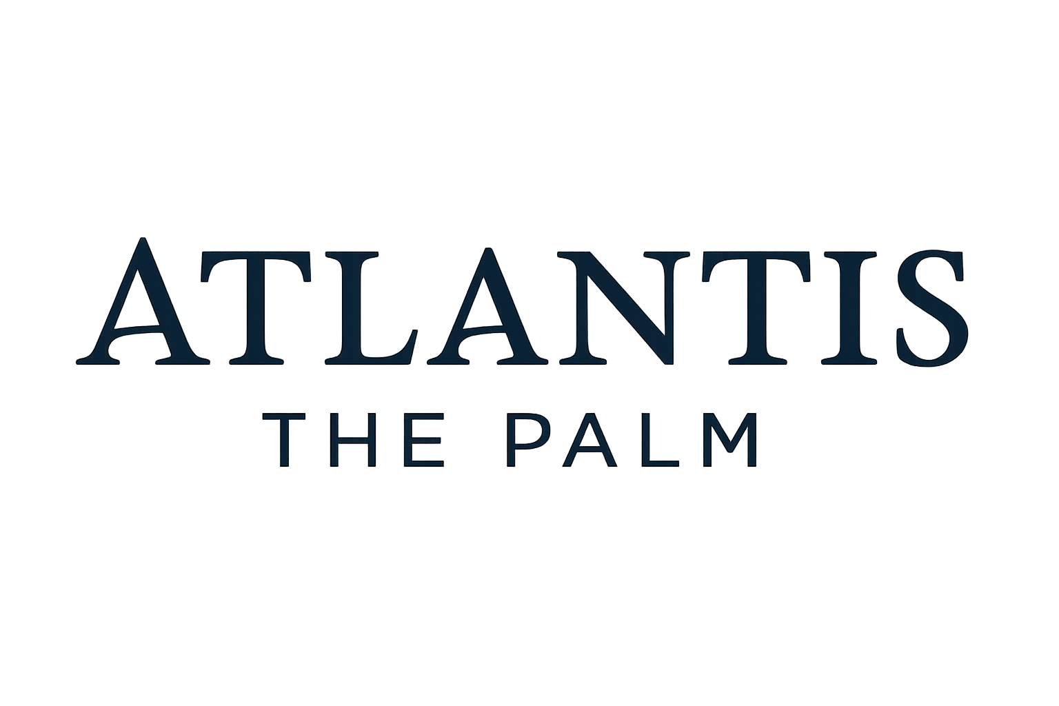 Atlantis The Palm logo