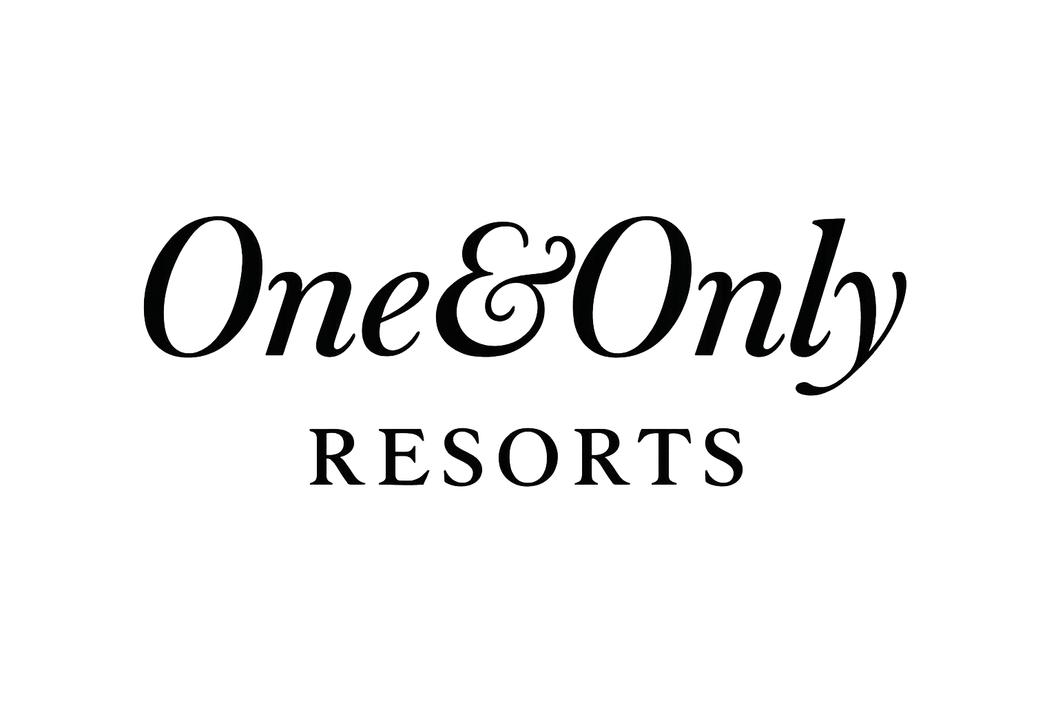 One&Only Resorts logo
